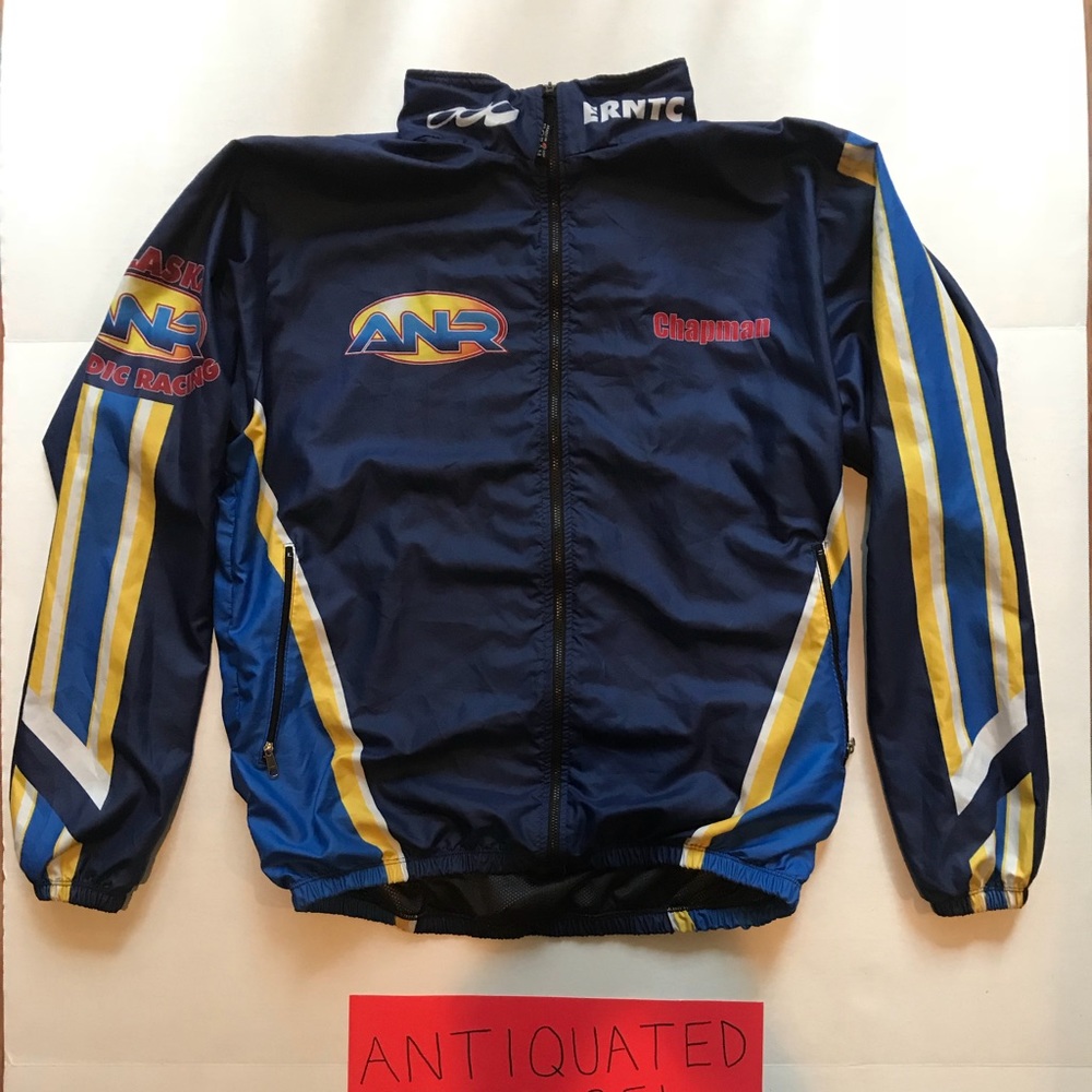 Retro Windbreaker